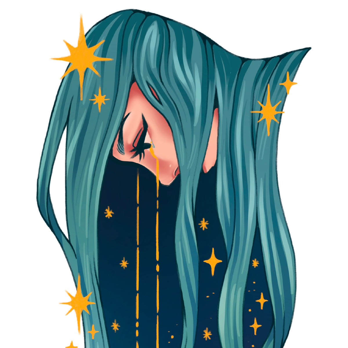 Midnight | Print – Art by Robin Klinger