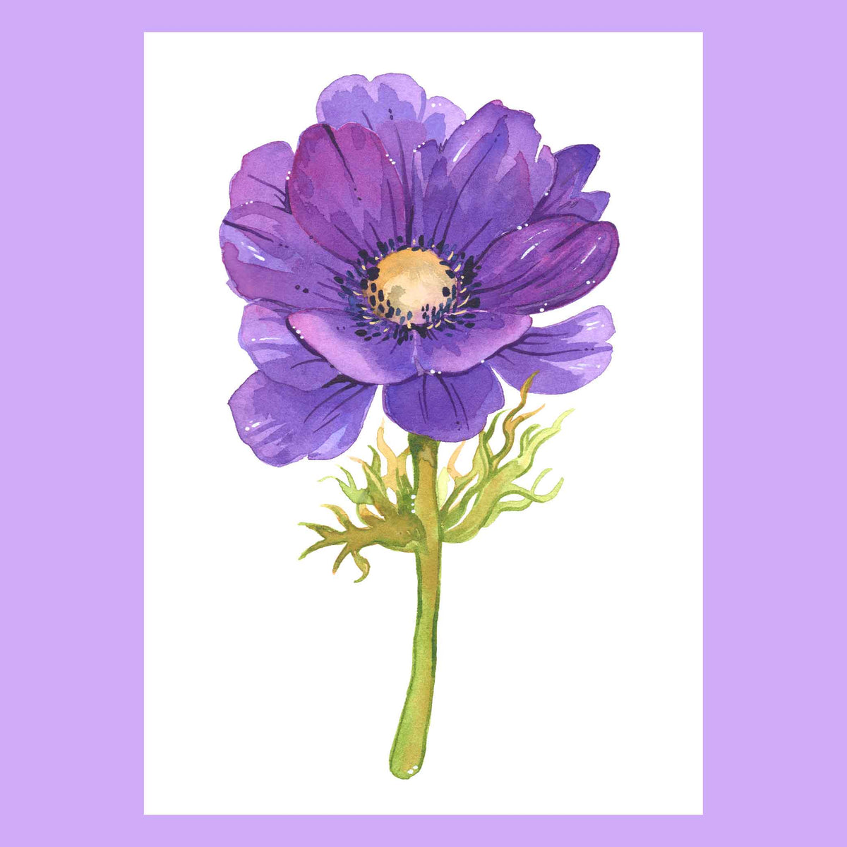 Anemone | Print – Art by Robin Klinger