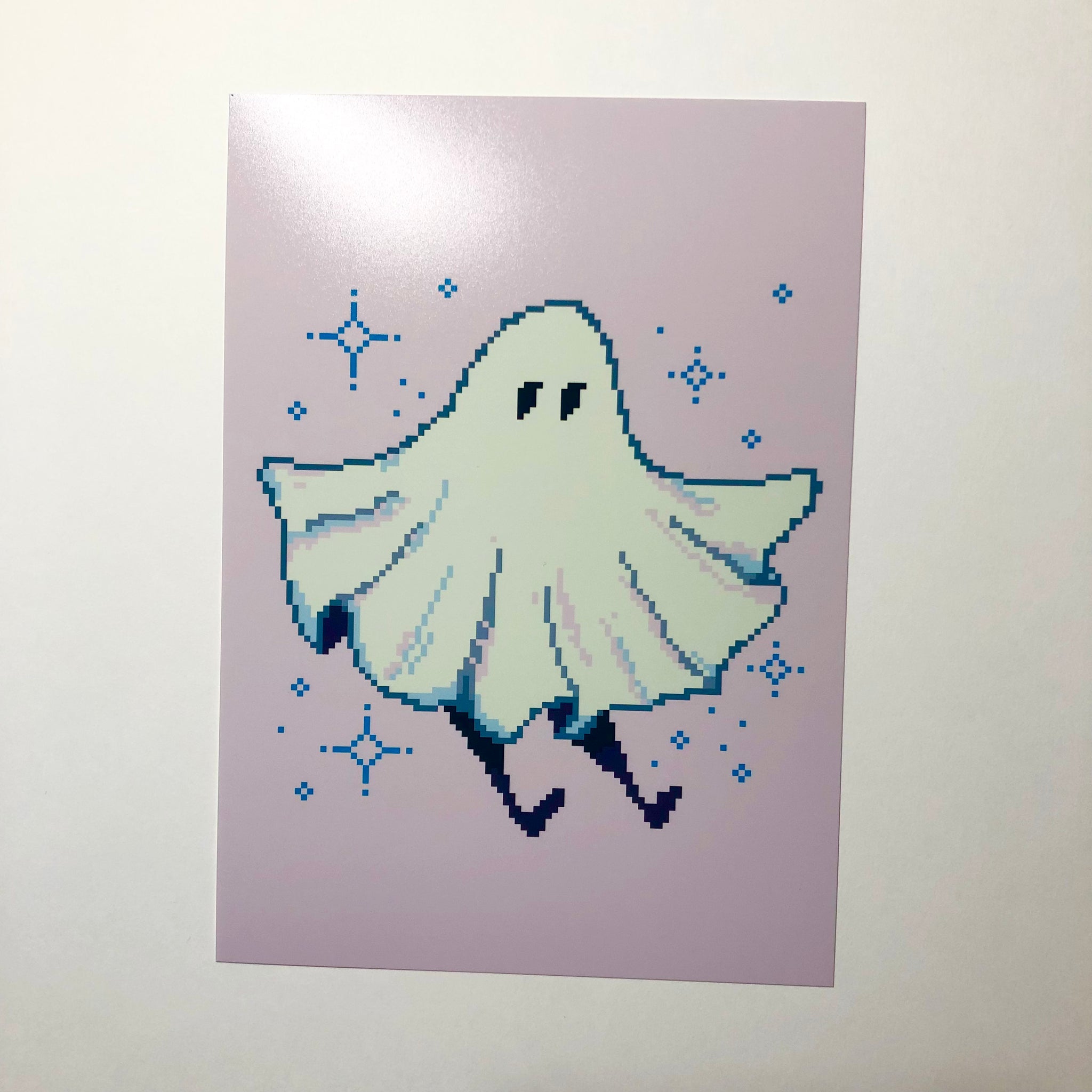 Pixel Ghost | Print