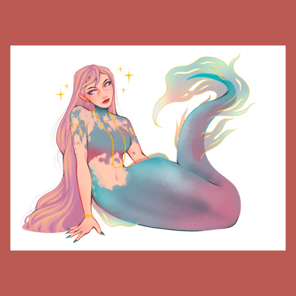 Mermaid | Print