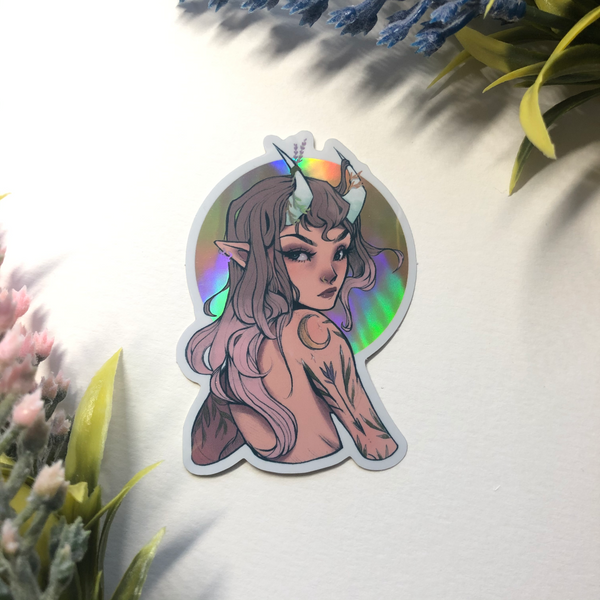 Girl of the Forest | Sticker