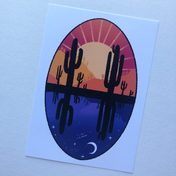Saguaro Sunset | Print