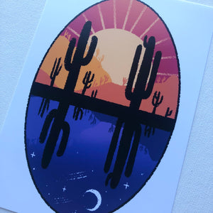 Saguaro Sunset | Print