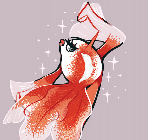 Goldeen | Print