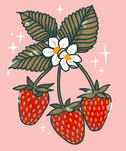 Strawberries | Print